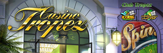 Aufmachung Casino Tropez