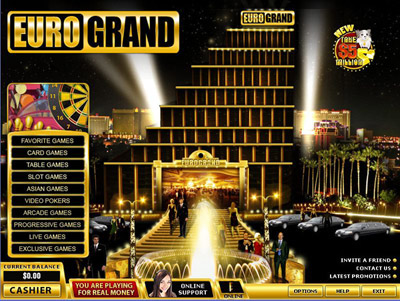 Euro Grand Online Casino